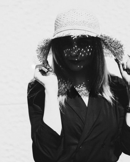Black and White