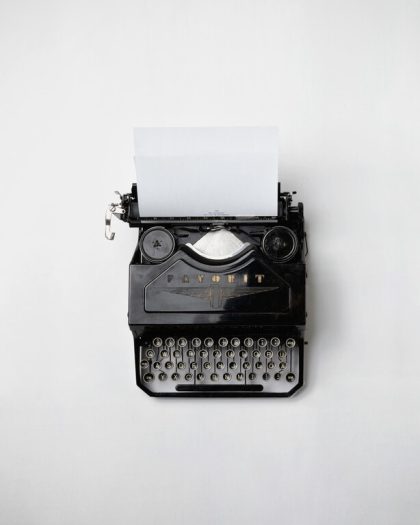Vintage Typewriter